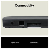LG SQM1 2Ch Bluetooth soundbar 65cm (British brand)