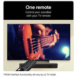 LG SQM1 2Ch Bluetooth soundbar 65cm (British brand)