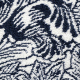 Habitat x Morris & Co. Tulip Toile bath sheet navy, UK version
