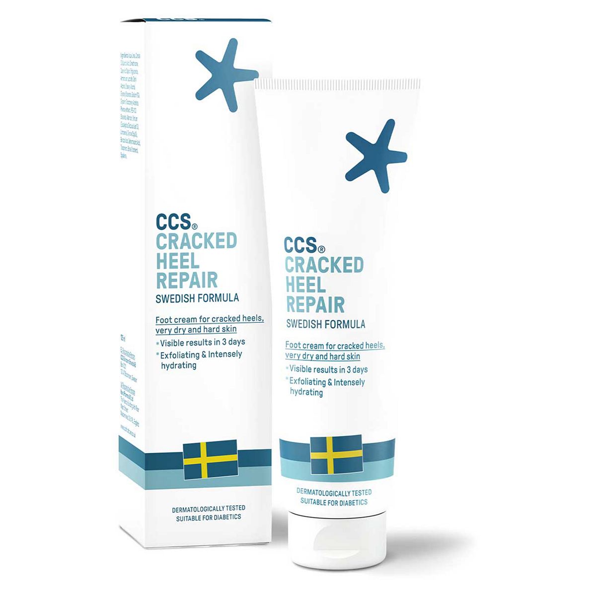 CCS Cracked Heel Repair for Cracked Heels and Very Dry Feet - 125 ml GOODS Boots   