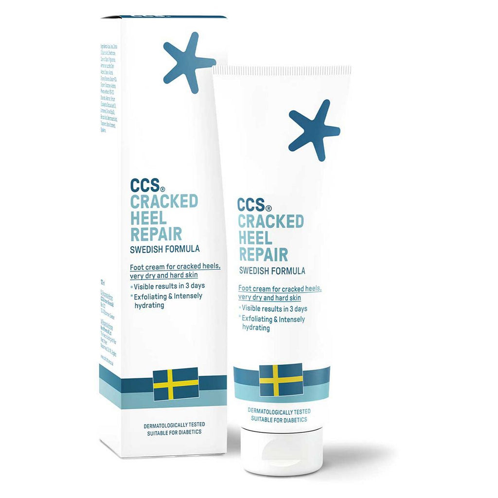 CCS Cracked Heel Repair for Cracked Heels and Very Dry Feet - 125 ml