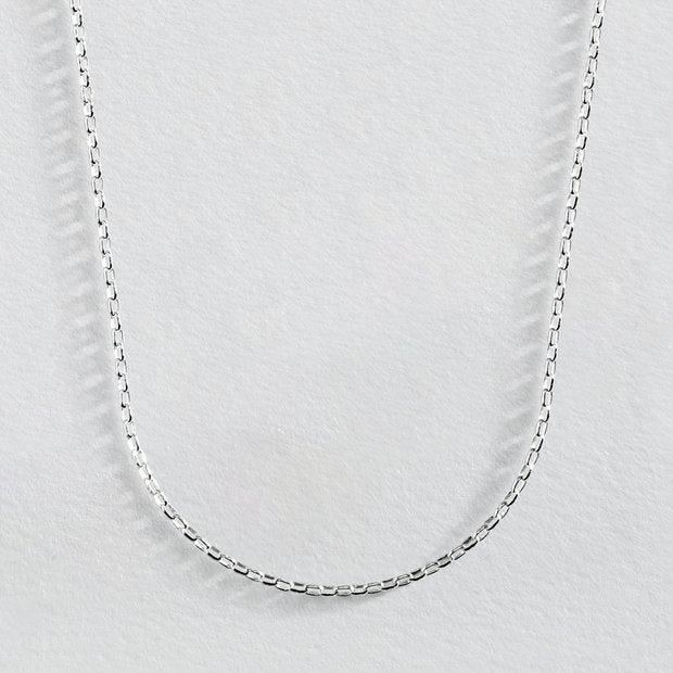 Revere sterling silver belcher chain 16 inch (British brand)