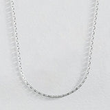 Revere sterling silver belcher chain 16 inch (British brand)