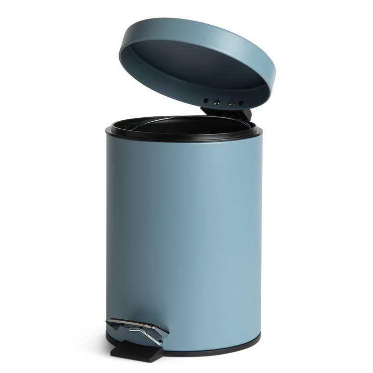 Argos Home blue pedal bin 3 litre - British product
