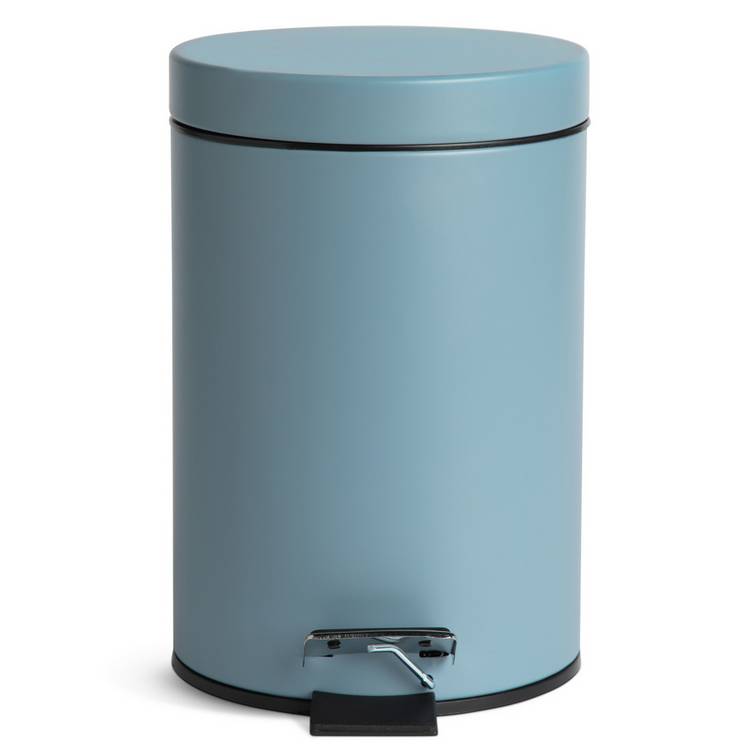 Argos Home blue pedal bin 3 litre - British product