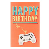 George Home Gaming Birthday Card General Household ASDA   