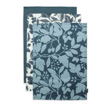 Habitat floral cotton textile set navy - British product