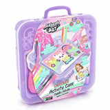 Airbrush Art Kawaii Activity Case for kids, UK version