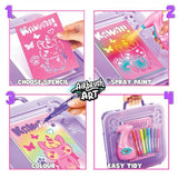 Airbrush Art Kawaii Activity Case for kids, UK version