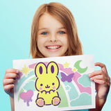 Airbrush Art Kawaii Activity Case for kids, UK version