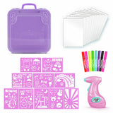 Airbrush Art Kawaii Activity Case for kids, UK version
