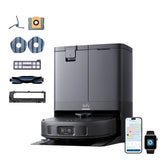 eufy X10 Pro Omni robot vacuum and mop station - British product