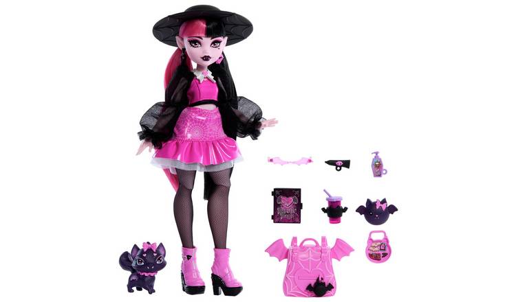 Monster High Draculaura Fashion Doll & Accessories