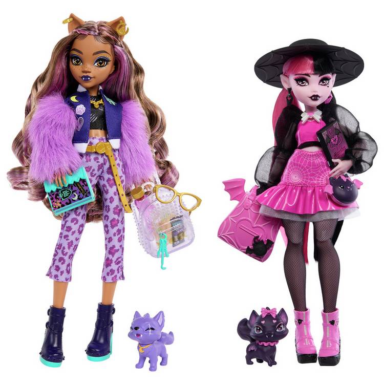Monster High Draculaura fashion doll - British product