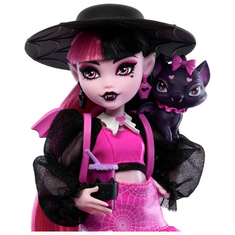 Monster High Draculaura fashion doll - British product