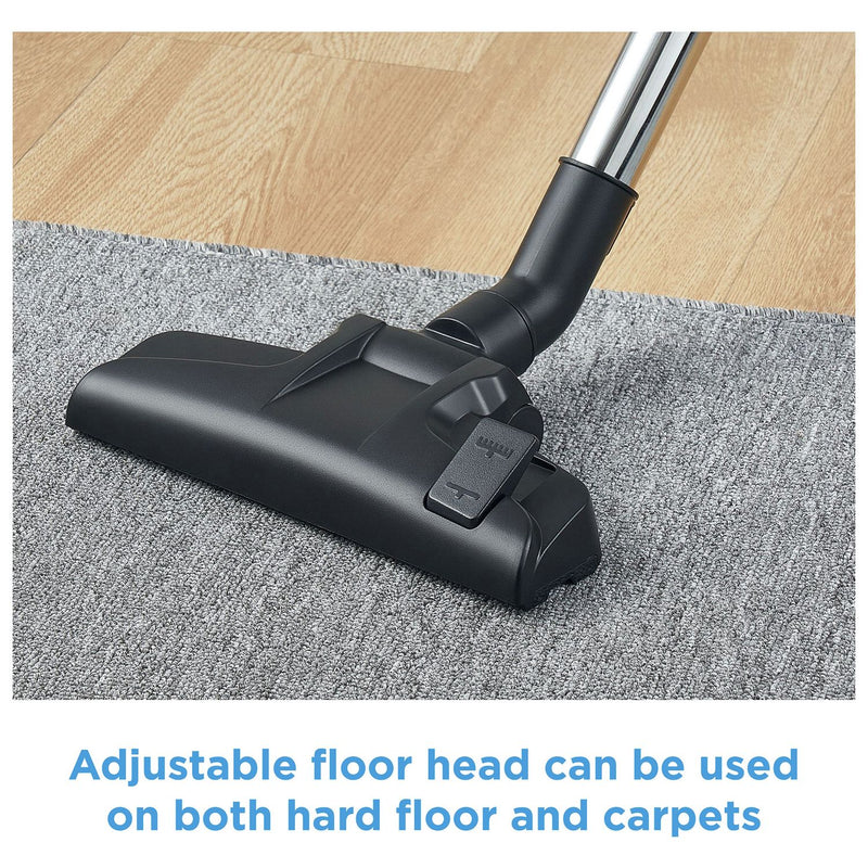 Bush bagged cylinder pet vacuum cleaner, imported from the UK