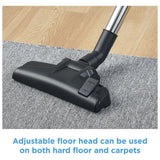 Bush bagged cylinder pet vacuum cleaner, imported from the UK