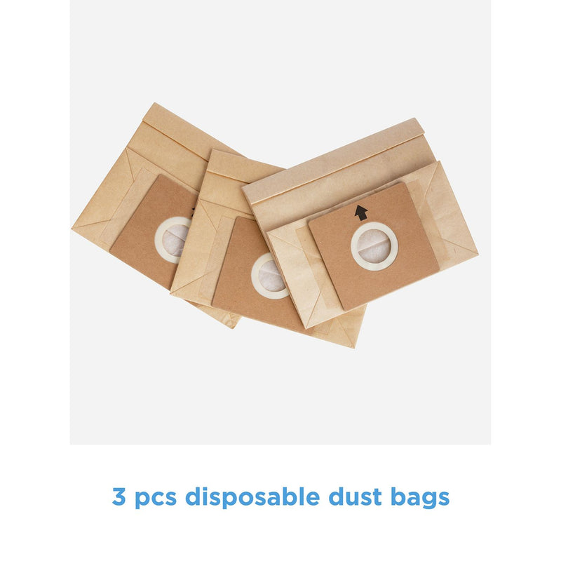 Bush bagged cylinder pet vacuum cleaner, imported from the UK