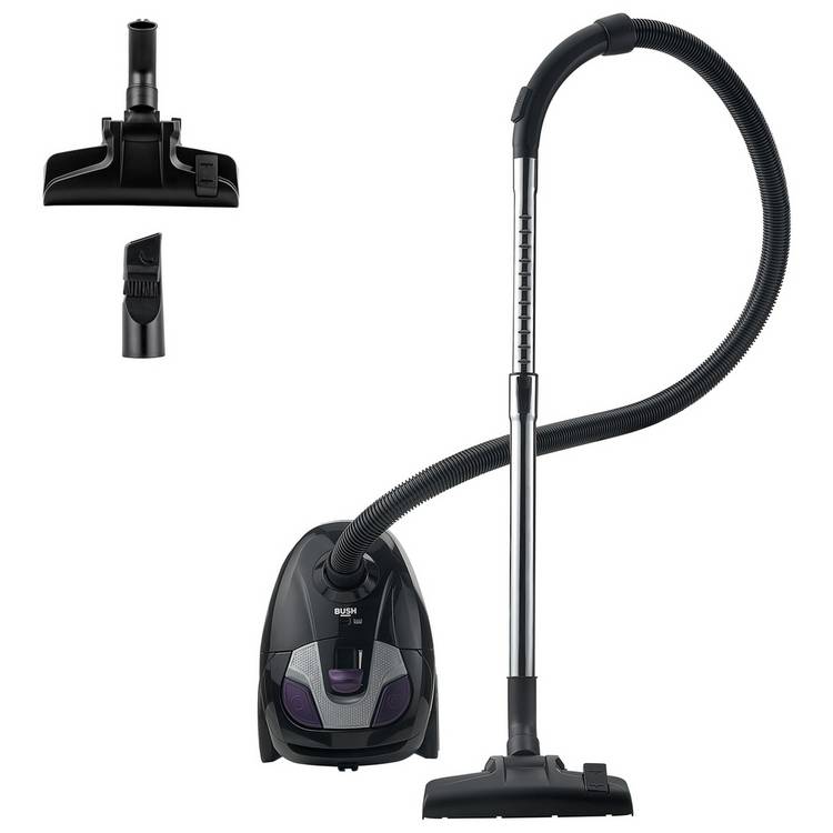 Bush bagged cylinder corded vacuum cleaner (British brand)