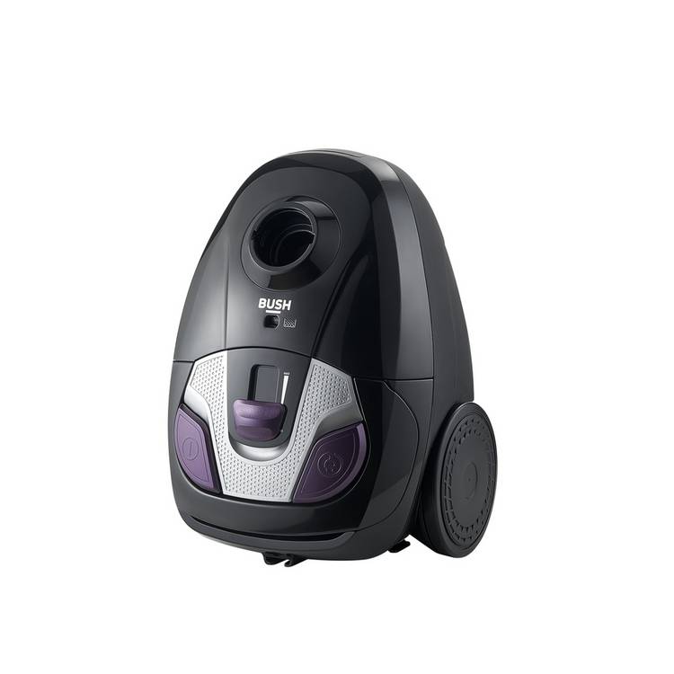 Bush bagged cylinder corded vacuum cleaner (British brand)