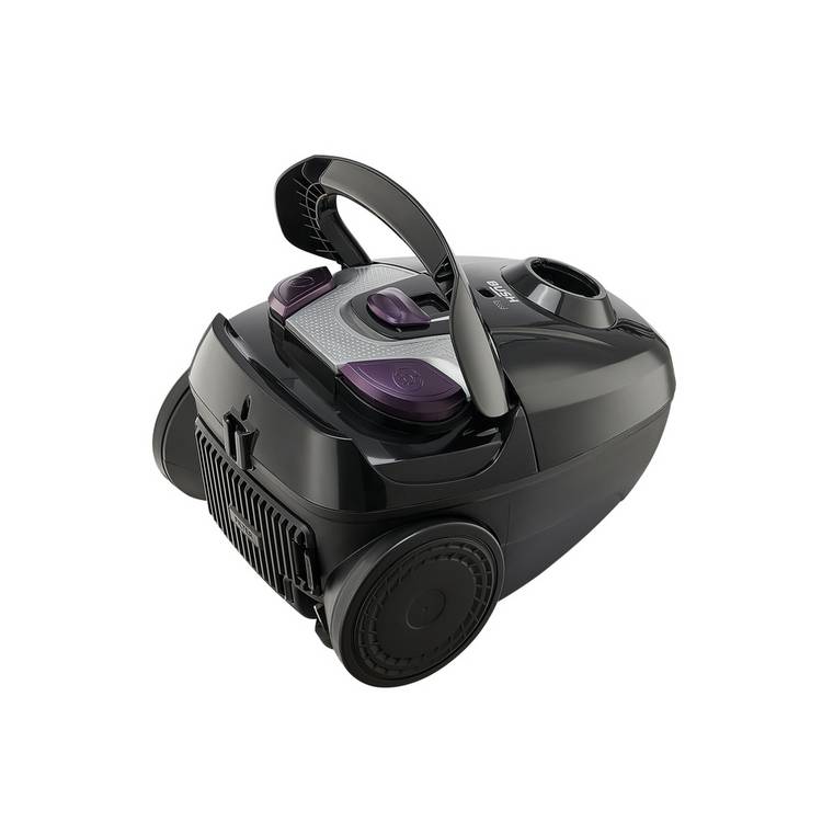 Bush bagged cylinder corded vacuum cleaner (British brand)