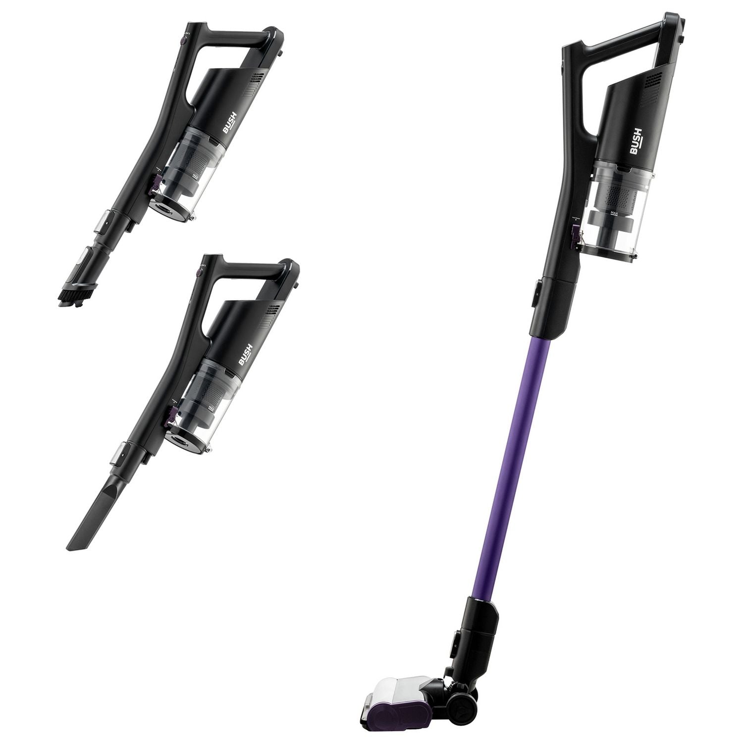 Bush cordless vacuum cleaner 2-in-1 British product