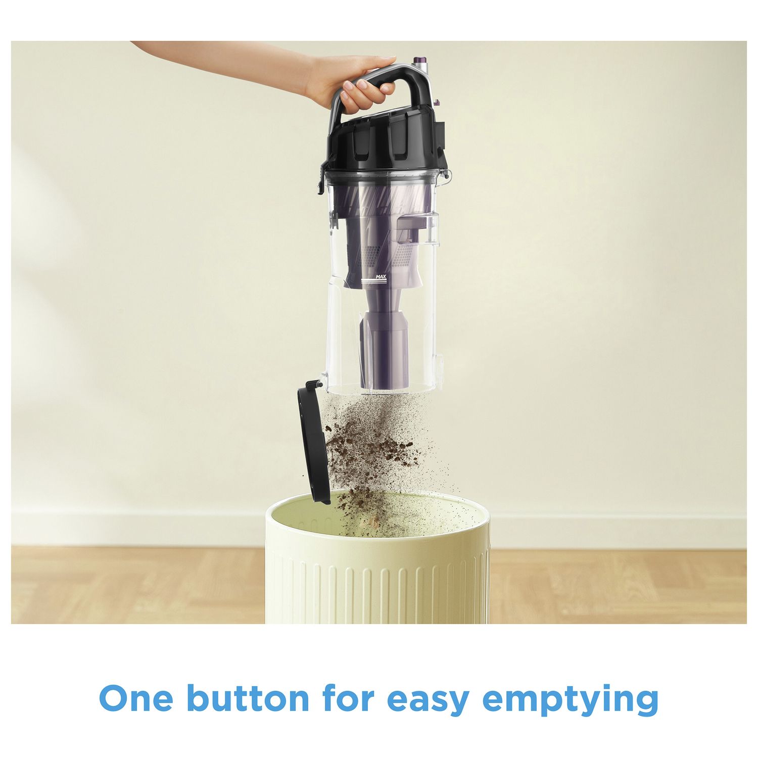 Bush Multi Cyclonic bagless upright vacuum cleaner, imported from the UK