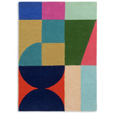 Habitat Levi wool rug 120x170cm, imported from the UK