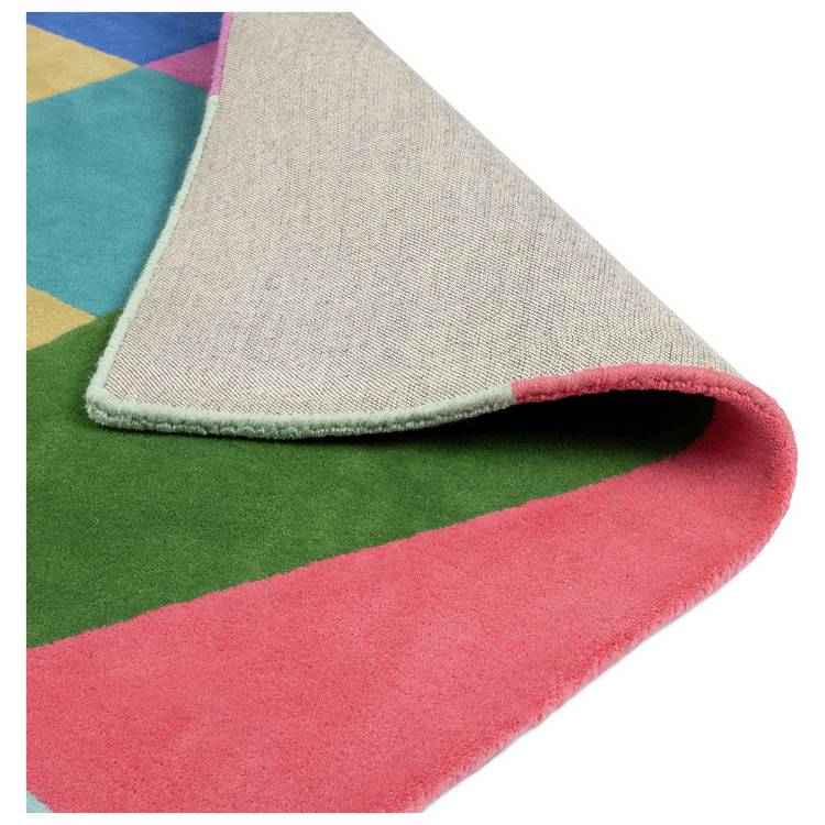 Habitat Levi wool rug 120x170cm, imported from the UK