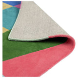 Habitat Levi wool rug 120x170cm, imported from the UK
