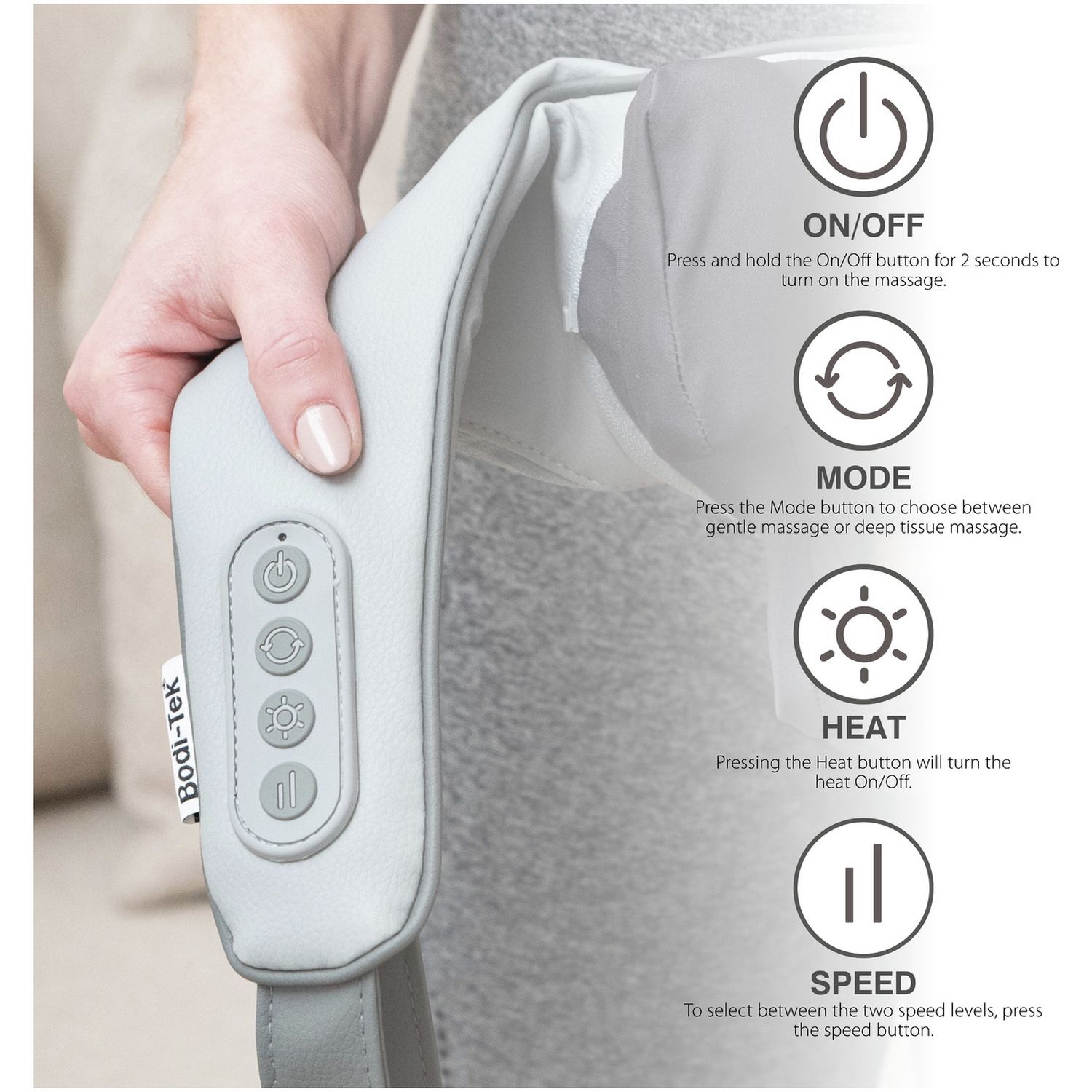 Bodi-Tek Ona Neck & Shoulder Massager, UK version