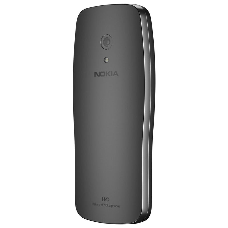 Nokia 3210 4G retro phone in Grunge Black (British brand)
