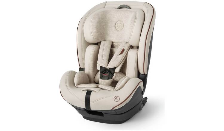 Silver Cross Balance 123 Car Seat - Almond