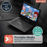 Oakcastle DVD120 portable DVD player 10.5 inch, imported from the UK