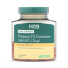 Holland & Barrett Vitamin D Gummies Orange 30 Gummies, imported from the UK