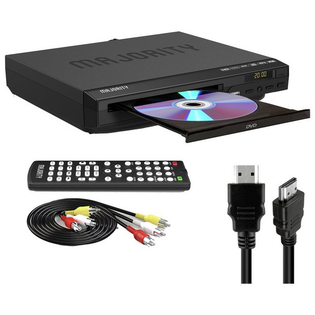 Majority Multi Regional HDMI DVD player, UK version