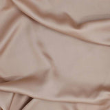 Panda Kids bamboo plain pink fitted sheet for cotbed, UK version