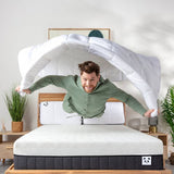 Panda The Cloud 10.5 Tog bamboo duvet single (British brand)