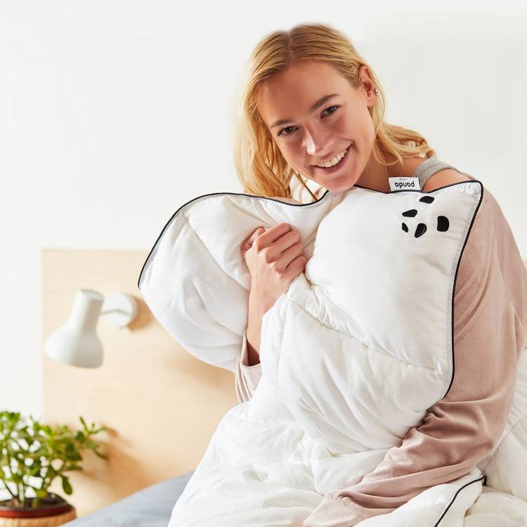 Panda The Cloud 10.5 Tog bamboo duvet single (British brand)
