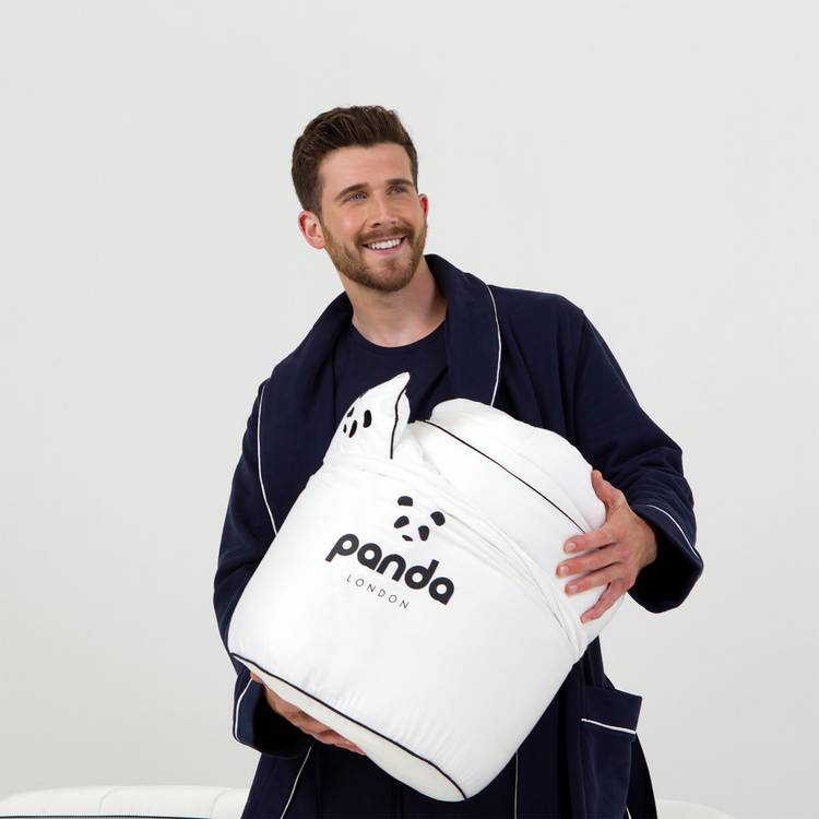 Panda The Cloud 10.5 Tog bamboo duvet single (British brand)