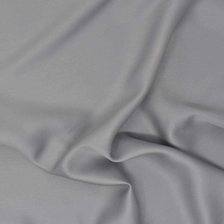 Panda bamboo fitted sheet grey cot - British product