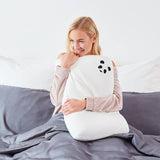 Panda orthopaedic medium firm bamboo pillow 60x40cm, imported from the UK