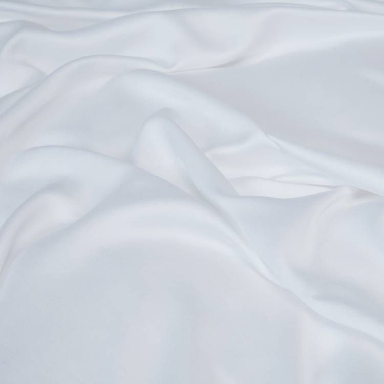 Panda Kids bamboo plain white fitted sheet cot (British brand)
