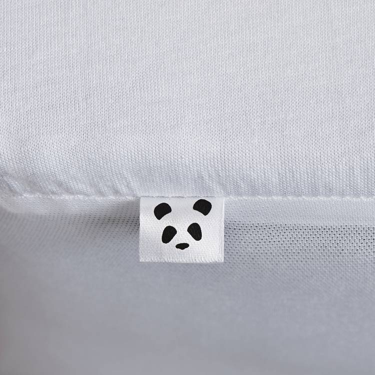 Panda Kids bamboo waterproof mattress protector cot bed, UK version