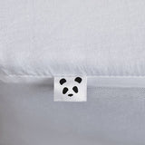 Panda Kids bamboo waterproof mattress protector cot bed, UK version