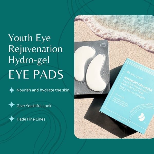 Dr. Eve_Ryouth Youth Eye Rejuvenation Hydro-Gel Eye Pads GOODS Superdrug   