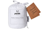 Panda bamboo waterproof mattress protector Small Double (British brand)