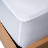 Panda bamboo waterproof mattress protector Small Double (British brand)
