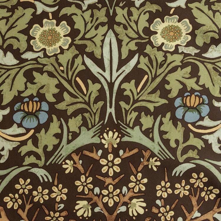 Habitat x Morris & Co Blackthorn bedding set single, imported from the UK