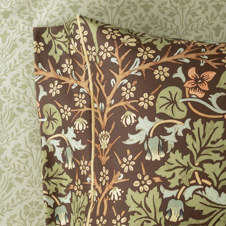 Habitat x Morris & Co Blackthorn bedding set single, imported from the UK